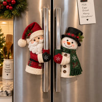 🎅 Santa & Snowman Duo☃️