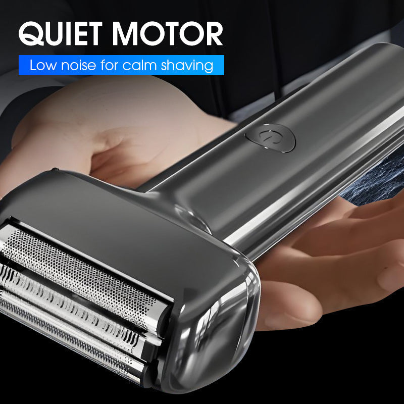 🪒 First 50 customers enjoy 50% off! 🔥 Rechargeable reciprocating electric shaver for men