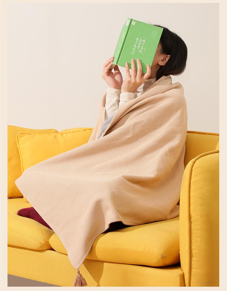 🛋️❤️Hands‑Free Zipper‑Wearable USB Heated‑Shawl | Fast‑Heat For Office Desk‑Work & Indoor‑Relax🧣